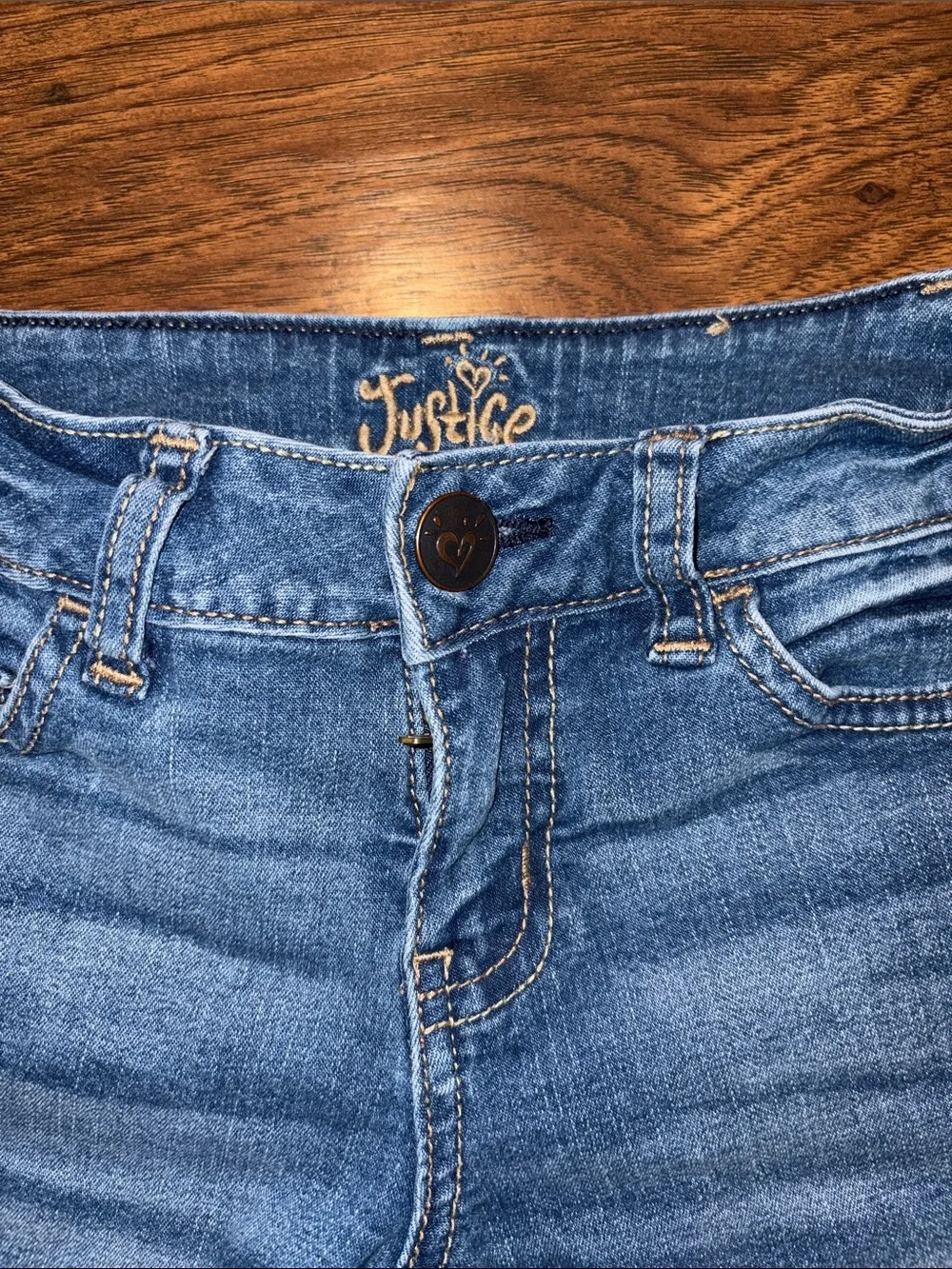 Justice casual blue